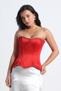 CRYSTAL RED CORSET
