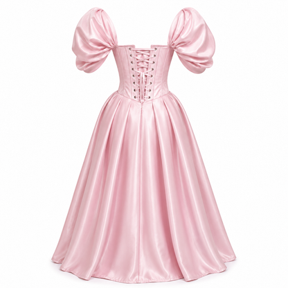 Pink Princess Corset Dress