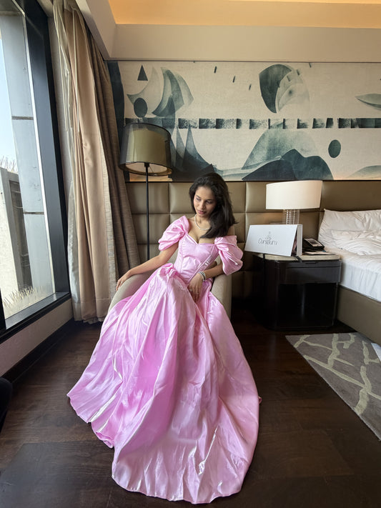 Pink Princess Corset Dress